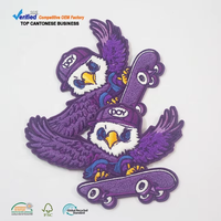 Fabricant de badges en chenille thermocollants écologiques, logo brodé personnalisé pour serviettes, patchs souples à appliquer pour sweats à capuche