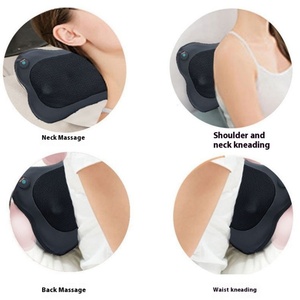 Oreiller de massage pour voiture et nuque, design papillon, vente en gros d'usine, approvisionnement transfrontalier Amazon, commerce extérieur - Product Image 3