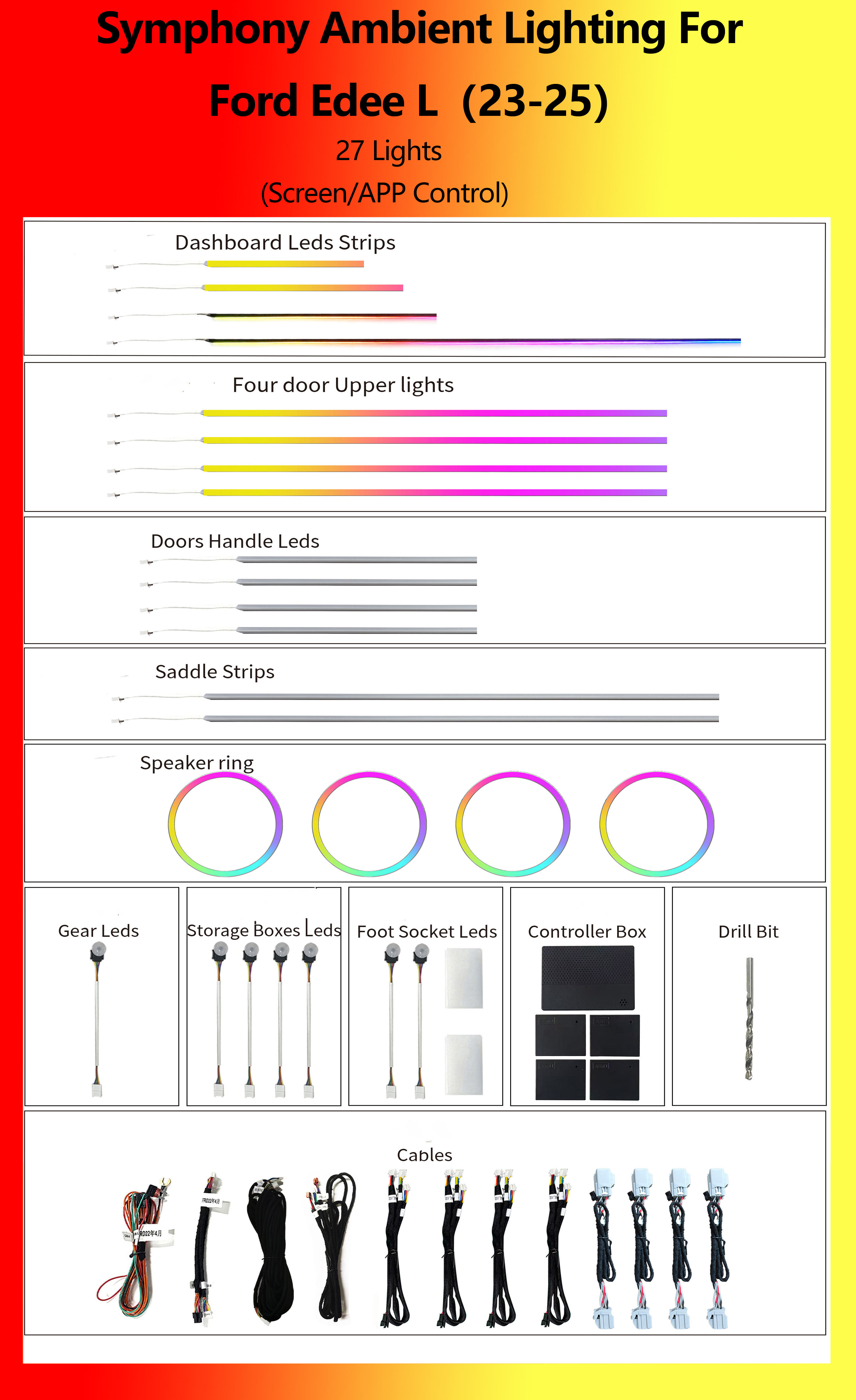 Ford Edee L Symphony 27 Luces