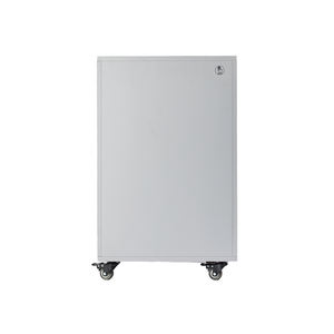 خزانة طبية متنقلة من الألومنيوم على شكل خلية النحل للعيادات والمستشفيات والمكاتب - Product Image 1