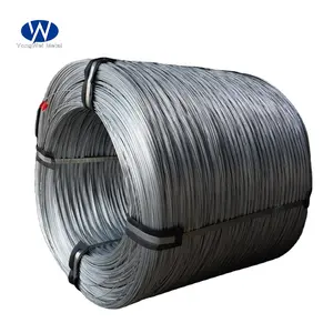 Fio de aço de ferro China Fio de ligação de dobra galvanizado profissional 1.6mm da China Fio de aço galvanizado de alta qualidade 2mm 1ton