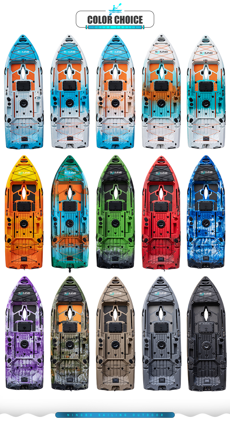 Solo kayak, sin accesorios - Colores mixtos