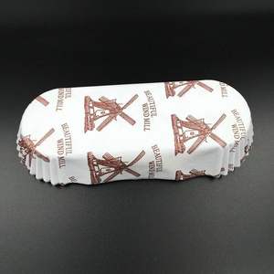 Molde para Hornear en Forma de Tulipán para Celebración de Aniversario, con Borde Plateado, para Presentación de Postres en Fiestas Formales - Product Image 1