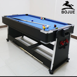 Bán buôn hiện đại 7ft 4-in-1 trò chơi bảng hot-bán thiết bị thể thao trong nhà hồ bơi không khí Hockey PING-PONG <span class=keywords><strong>Snooker</strong></span> MDF Slate - Product Image 5