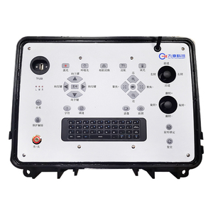 Küçük tekerlekli drenaj borusu muayene robotu sistemi kanalizasyon sıhhi tesisat incelemek paletli <span class=keywords><strong>Robot</strong></span> kamera - Product Image 2