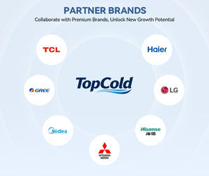 เครื่องปรับอากาศแบบแยกส่วนสำหรับใช้งานเชิงพาณิชย์ 24000 บีทียู ระบบอินเวอร์เตอร์ 220V/240V สำหรับสำนักงาน <span class=keywords><strong>ร้าน</strong></span>ค้า ภายนอกอาคาร และรถยนต์ - Product Image 6