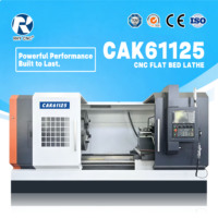 Torno CNC Horizontal Automático Fanuc CAK61125, 1250mm de Giro Máximo, 1500mm entre Centros, 105mm de Diámetro del Husillo, para Torneado Pesado