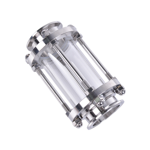 サニタリーダイアリーステンレス鋼304316Lトライクローバークランプサニタリーパイプ継手サイトグラス - Product Image 3