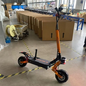 Geofought 60V 6000W 30AH M11 <span class=keywords><strong>E</strong></span> Scooter USA STOCK consegna rapida doppio motore 11 pollici Off Road Scooter elettrici con EBS frenata - Product Image 2