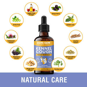 Alivio para la Tos de Perros y Gatos OEM/ODM para Tos Seca y Húmeda - Apoyo Respiratorio y Ayuda para los Síntomas del Resfriado - Product Image 2