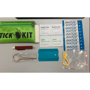 10-in-1 Pet <span class=keywords><strong>Tick</strong></span> Removal Kit với túi lưu trữ, bọ chét Lược Magnifying nhíp <span class=keywords><strong>Tick</strong></span> Remover Công cụ - Product Image 3