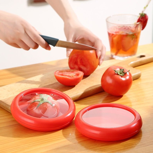 Caja de conservación de frutas al por mayor, cubierta elástica de silicona de grado alimenticio, caja sellada para mantener frescos verduras y frutas, apta para refrigerador - Product Image 1