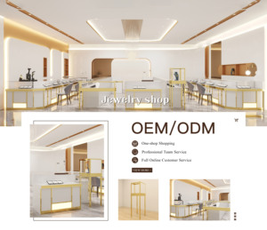 Diseño de tienda personalizada Vestido DE BODA DE ACERO INOXIDABLE Soportes de exhibición de tela Estantes de exhibición de ropa Diseño de tienda - Product Image 6