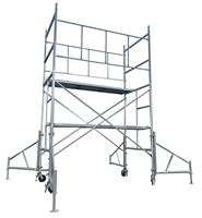 Coffrage sur échelle Types Mini escaliers télescopiques dans les échelles d'échafaudage Échafaudage mobile de base Échafaudage polyvalent chinois