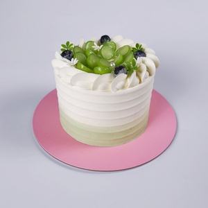 SunShine Wholesale - Supports à gâteau ronds en carton ondulé résistant et anti-graisse, 6, 8, 10, 12 pouces - Bases circulaires pour gâteaux - Product Image 3