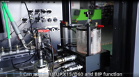 Máquina de Prueba de Inyectores Múltiples CRS-918C de Fábrica China para Sistemas de Bomba de Inyectores de Combustible Diésel Common Rail HEUI EUI EUP
