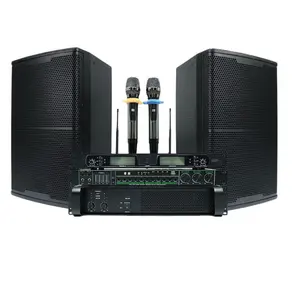dj sound equipment 15 inch pa professional speakers for ktv night club speaker