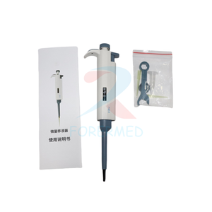 Pipettes de laboratoire fixes de 20 µl, pipettes mécaniques de transfert pour laboratoire - Product Image 1