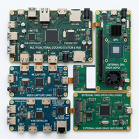 Servicio de Diseño de Prototipos y Fabricación de PCB y PCBA Personalizados, Ensamblaje de Placas PCBA OEM, Ensamblaje de PCB SMT