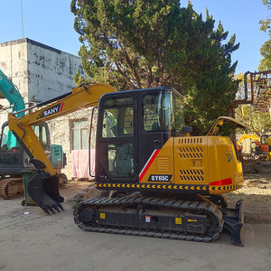 Sany SY65C Mini pelleteuse sur chenilles d'occasion 6.5 tonnes avec moteur et pompe pour usage agricole-Prix - Product Image 1