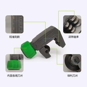 Vipon Manual Rotary Pipe Cutter HC-19 HC-32 For Copper Aluminum Stainless Steel Pipes With <b>Precision</b> Scale And Ball Bearings - Product Image 1