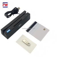 Lector de Tarjetas Magnéticas para Identificación Nacional y Licencia de Conducir de Tailandia, con Material ABS, Interfaz USB/RS232, Compatible con ISO/AAMVA