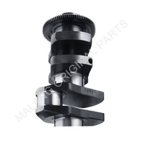 Moteur de distribution d'origine Poulie de vilebrequin Camions Diesel Homme Vilebrequin pour Sinotruk Weichai Wd615 Shacman Wd618 6bt 4bt Kamaz