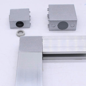 Aluminum Profile L-Shaped Connector Block 1530 2040 For Door Window Hardware Home Improvement - Product Image 1