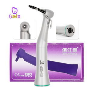 Tandheelkundig handstuk 20:1 implantaat contra-hoek roestvrij staal tandturbine laagtoerig handstuk tandheelkundige producten - Product Image 1