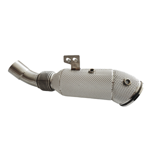5-Zoll-Hitzeschutz-Downpipe für BMW F-Serie G-Serie B58 Downpipe - Product Image 1