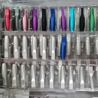 Briquet USB électronique, fournitures pour fumeurs, ensemble de pipes à fumer