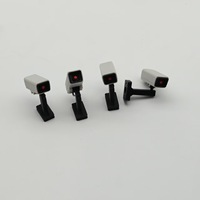 Mini caméra de surveillance pour maison de poupée, modèle de simulation 1:12, jouet miniature alimentaire, ornement de scène