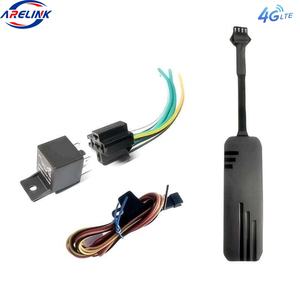 Pelacak GPS Alarm Kecepatan J14 J16 4G LTE Berkabel untuk Mobil Sepeda Motor Pelacakan Waktu Nyata - Product Image 1