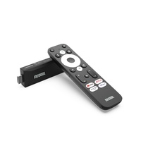 MECOOL MEgo1 4K GTV Android 12.0 TV Stick 4K AI SR/PQ 2 Go + 8 Go RTD 1325 HDR10+ WiFi 2.4G/5G BT5.0 Lecteur multimédia en streaming certifié