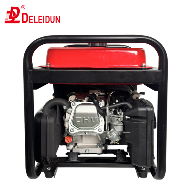 Factory Wholesale 5000W 110V/220V 4-Stroke Dual-fuel Portable Digital Inverter Generator with Remote Start and LED Display