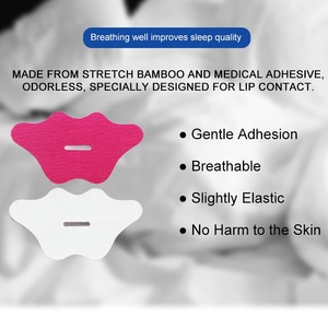 Custom Pack Mouthpiece Breathable Better Sleep <b>Strips</b> Premium Mouth Tape for Sleeping and Nasal <b>Strips</b> for Snoring - Product Image 5
