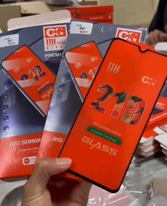 Prix d'usine, protection d'écran en verre trempé à couverture intégrale avec colle intégrale 21d pour Samsung Galaxy <span class=keywords><strong>A54</strong></span> - Product Image 2