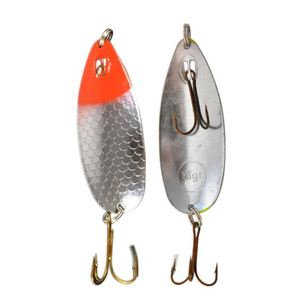 Stock Cuillère à gros gibier Leurre <span class=keywords><strong>de</strong></span> pêche en eau salée Cuillères à la traîne Leurres Cuillère à leurre en métal Appâts à poisson - Product Image 1
