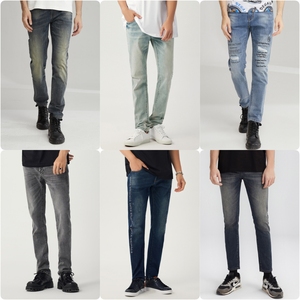 2024 vente en gros personnalisé hommes jambe droite jeans pantalons décontractés <span class=keywords><strong>grande</strong></span> <span class=keywords><strong>taille</strong></span> hommes denim stretch pantalons - Product Image 5