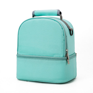 Sac à dos de sport décontracté, portable, isolé, imperméable, avec logo personnalisable, style Oxford, nouveau sac pour maman, fermeture éclair, pour le lait maternel - Product Image 1