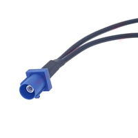 Adaptateur Fakra C mâle vers C femelle/SMA/SMA 90 degrés, type Y, séparateur, câble RG174, 50 OHM, DC-6GHz, rallonge pour autoradio GPS, faisceau de câbles