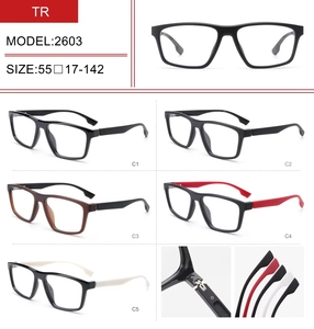 Wenzhou 2024, marcos de anteojos coloridos, gafas de bloqueo de luz azul a <span class=keywords><strong>la</strong></span> moda, venta al por mayor, Marco óptico TR90 - Product Image 2
