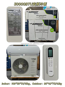 Climatiseurs muraux split à onduleur, froid et chaud, 30000 BTU, 220V 50Hz, R32, écologiques, avec purification d'air, haute performance - Product Image 4