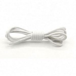 OEM Cheap Price Custom Colorful Lazy Shoe Laces No <b>Tie</b> Round Stretch Shoelaces - Product Image 5