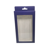 Caja de teléfono móvil con logotipo personalizado, caja de papel biodegradable para embalaje de iphone, gran oferta de fábrica