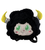Bolsa de Peluche Personalizada Súper Suave con Relleno de Poliéster y Algodón PP, Bordado, MOQ Bajo, Diseño Personalizado, Juguete de Peluche para Niños, Alivio del Estrés