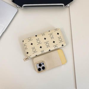 Carteras Personalizables de Alta Calidad para Mujer, Gran Capacidad, Diseño con Cremallera en Relieve, Forro de PVC, Largas, Más Vendidas - Product Image 5