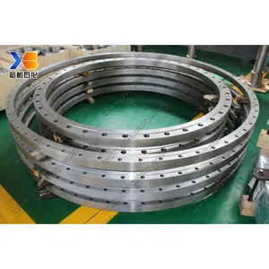 High Precision Machined Stainless Steel Custom Floor Flange for Industrial