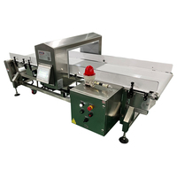 Détecteur de métaux pour machine de détection de métaux de l'industrie alimentaire en bouteille avec réjecteur automatique