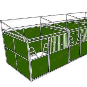 Écuries à chevaux portables personnalisées Abris pour chevaux intercalaires HDPE Équipement agricole à prix d'usine - Product Image 3